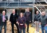 Architekt, Bürgermeister, Bauherr, Pflegeleitung, Dachdeckermeister, Bauleitung