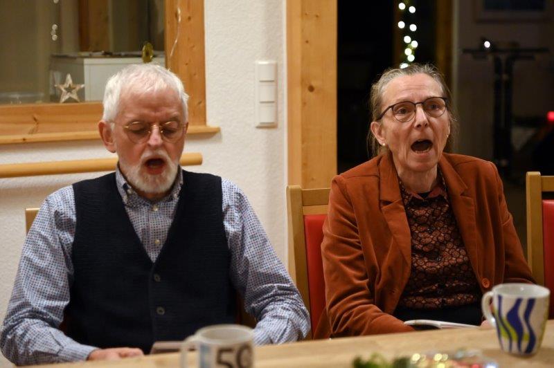 Singen bei Tagespflege Margret