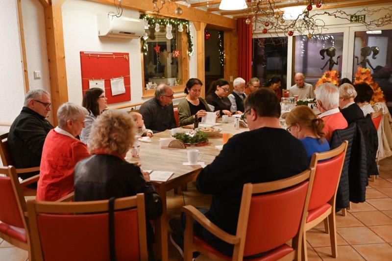 Überblick Lebendiger Adventskalender 